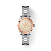 Tissot T-My Lady Automatic 18K Gold Bezel Damenuhr - T930.007.41.266.00